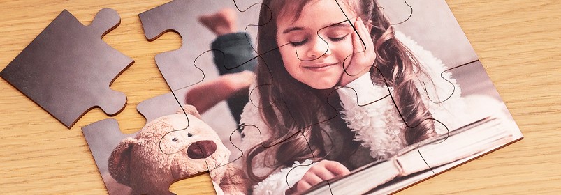 Puzzle z fotiek