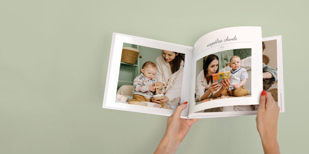 fotokniha pre mamu
